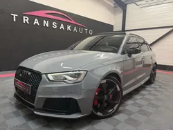 Audi RS3 2.5 TFSI Quattro 450ch /Toit ouvrant/Bang Olufsen