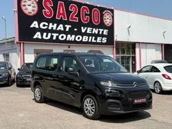CITROEN BERLINGO Taille XL BlueHDi 100 S&S BVM Live * 5 Places * 06/2020