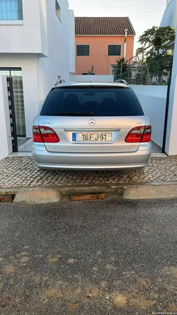 Mercedes-Benz E 220 w211 facelift