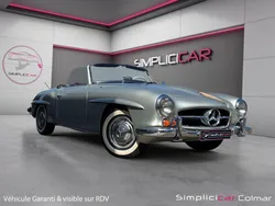 MERCEDES SL Roadster 1961 105 ch Garantie 12 mois Cuir Étendue 18 454 km