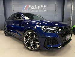 Audi RS Q8 V8 4.0L TFSI 600CV Quattro BVA8 -Céramique/Matrix/V-MAX/TO -Suivi Audi- GAR 12M