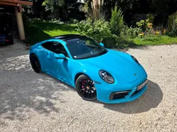 Porsche 911 992 S 450CH FR *MiamiBlue*SportDesign*Chrono*TO*FULL GARANTIE