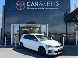 Volkswagen Golf VII (2) 2.0 TSI 290 Ch GTI TCR DSG7 / Akrapovic / Apple Carplay / Caméra