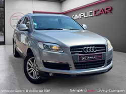 AUDI Q7 Q7 3.0 V6 TDI DPF Avus Quattro Tiptronic 7 pl