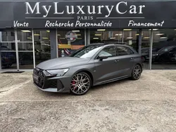 AUDI RS3 SPORTBACK 2.5 TFSI 400 Ch QUATTRO S TRONIC 7 - TOIT OUVRANT / FREINS CERAMIQUE / TARIF MALUS INCLUS