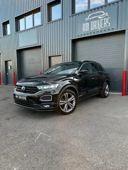 Volkswagen T-roc 1.5 TSI 150 EVO DSG7 R-Line x2/ Park Assist/ Caméra/ Keyless/ Cockpit Pro/ Coffre Électrique
