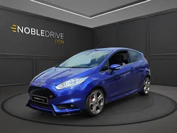 FORD FIESTA ST 182cv 1.6l ECOBOOST - SUIVI ET ENTRETENU RIGOURESEMENT - Spirit Blue Metallic