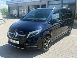 Mercedes-Benz Classe V V 300 d 239ch Long EDITION 4MATIC AMG Line | Toit Panoramique • Navigation • Attelage 2500kg
