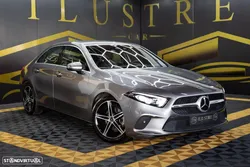 Mercedes-Benz A 180 Limousine d Progressive Aut.