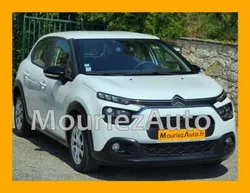 Citroën C3 SOCIETE BLUEHDI 100 S&S BVM6 FEEL NAV nouveau MOTEUR 8mm FEUX LED AUTOMATIQUE + GPS +