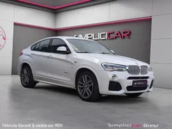 BMW X4 (F26) XDRIVE30D 258 XLINE BVA8 258Ch Garantie Commercial 12 Mois