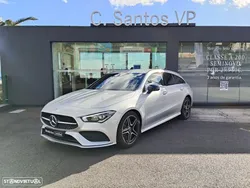 Mercedes-Benz CLA 200 d Shooting Brake AMG Line Aut.