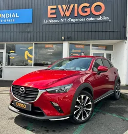 Mazda cx3 1.8 skyactiv-d 115 bva siège chauffant - interieur cuir - affichage tête haute - faible kilométrage