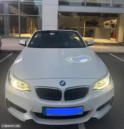 BMW 220 d Cabrio Auto