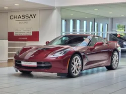 Chevrolet corvette c7 targa 6.2 v8 stingray 3lt at8