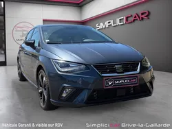 SEAT IBIZA FR 1.0 EcoTSI 110 ch BVM6 CarPlay Virtual Cockpit Garantie 12 mois