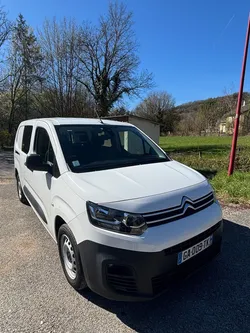 Citroen berlingo ca xl bluehdi 100 s&s bvm5 control 5 places-cabine approfondie