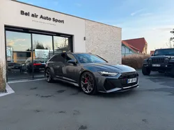 Audi RS6 4.0L V8 TFSI 630 CH PERFORMANCE / GARANTIE / 34901 KMS