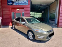 Ford mondeo 2.0 tdci 140cv titanium cuir gps 2011