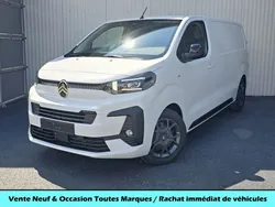 Citroen JUMPY FG M 2.2 DIESEL 180CH Led Attelage Habillage Bois Pack Camera