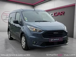FORD TRANSIT CONNECT 1.5 TD 100Ch TREND BUSINESS Camera AR Radar de recul Bluetooth Garantie 12 mois