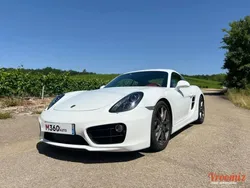 Porsche Cayman S / 325 CH / 3.4L FLAT6 / PASM / JANTES CARRERA 20 POUCES / BVA PDK