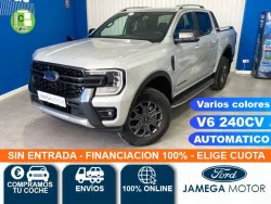 FORD Ranger Doble Cabina 3.0EcoBlue V6 S&S Platinum Aut e-AWD 240
