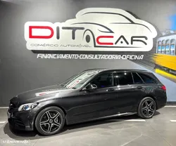 Mercedes-Benz C 200 d AMG Line Aut.