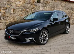 Mazda 6 M6 2.2 SKY-D Excellence Navi