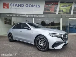 Mercedes-Benz E 300 de 9G-TRONIC AMG Line