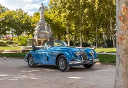 Jaguar XK150 3.4 - Configuration désirable - Dossier de factures - Réfection moteur - Garantie