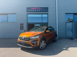 DACIA SANDERO Stepway Confort ECO-G 100 / SUIVI DACIA / 1ERE MAIN