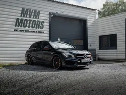 MERCEDES CLASSE CLA 45 AMG SHOOTING BREAK OrangeArt Edition 4-Matic
