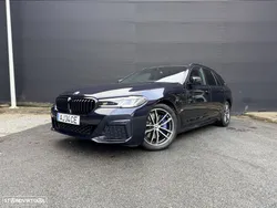 BMW 520 e Pack M