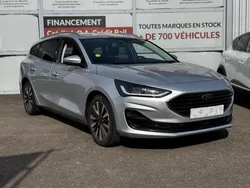 Ford Focus SW Titanium X 1.5 EcoBlue 120cv BVA + Pack Technologie + Pack Hiver + JA17 + RS