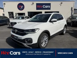 VOLKSWAGEN T-CROSS 1.0 TSI 115ch Carat - Suivi Volkswagen