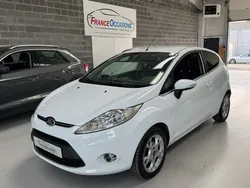 FORD FIESTA 1.6 120CV Ti-VCT TITANIUM * CUIR CHAUFFANT / CLIM AUTO