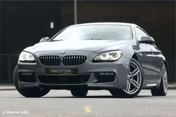 BMW 640 Gran Coupé d Pack M