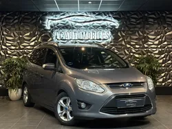 Ford / grand c-max / 1.6 ECOBOOST/ 150ch / 7 places / distribution neuve / bluetooth / navigation / sièges av chauffants / pare brise chauffant / radar de recul / start § stop / clim auto bi zones ...