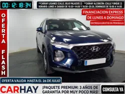 HYUNDAI Santa Fe Tm 2.2CRDi Klass SR 4x2