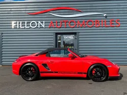 Porsche Boxster 2 987 3.4 Spyder