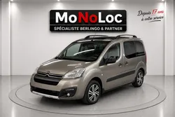 Berlingo 1,6 HDI Shine 120ch - V.Neuf 28.050e - Gtie 12+ - Satisfait/Remboursée pendant 15j - GPS 16/9 Carplay - Toit Panoramique - Régulateur - Caméra/Radar Recul - S.Chauffants - Attache R