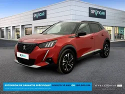 Peugeot 2008 PureTech 130 S&S EAT8 GT