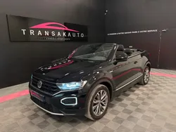 VOLKSWAGEN T-ROC CABRIOLET 1.5 TSI EVO 150 Start/Stop DSG7 R-Line + ENTRETIEN OK + APPLE CARPLAY
