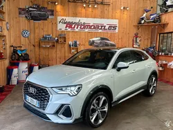 Audi q3 sportback 35 tdi 150 cv / s line / s tronic / 106 000 kilomètres / français