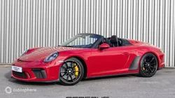 Porsche 911 Speedster 4.0 510ch