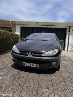 Peugeot 206 CC 1.6