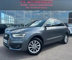 AUDI Q3 2.0 TDI 140ch Ambition Luxe / GPS / Bluetooth / 2014 / 229 850kms