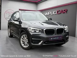 BMW X3 18d SDrive Business Design BVA8 150Ch Caméra De Recul Entretien BMW Garantie 12 Mois