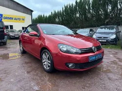Volkswagen Golf CABRIOLET 1.6 TDI 105 FAP